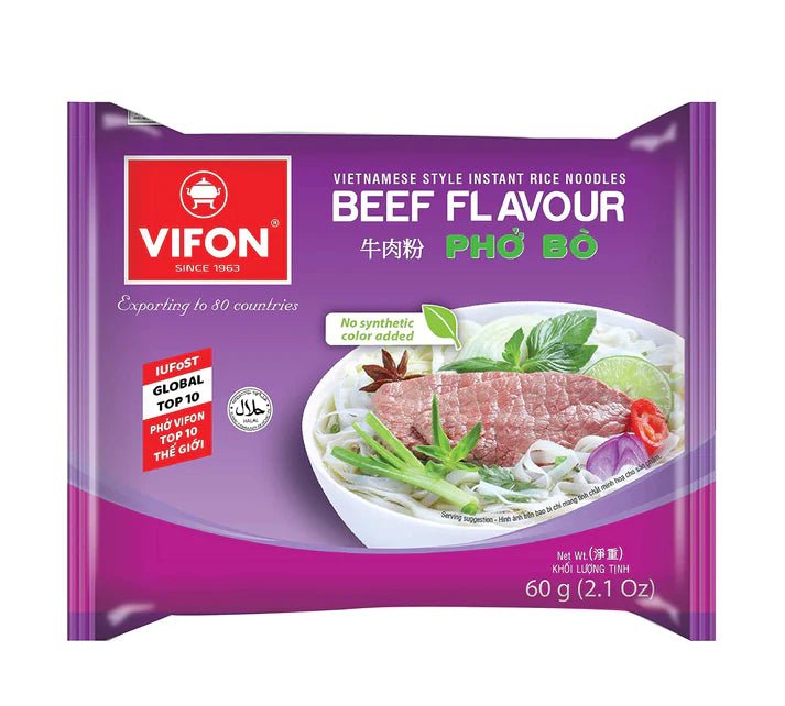 Vifon Pho Bo Beef Flavor - A&E Foodstore