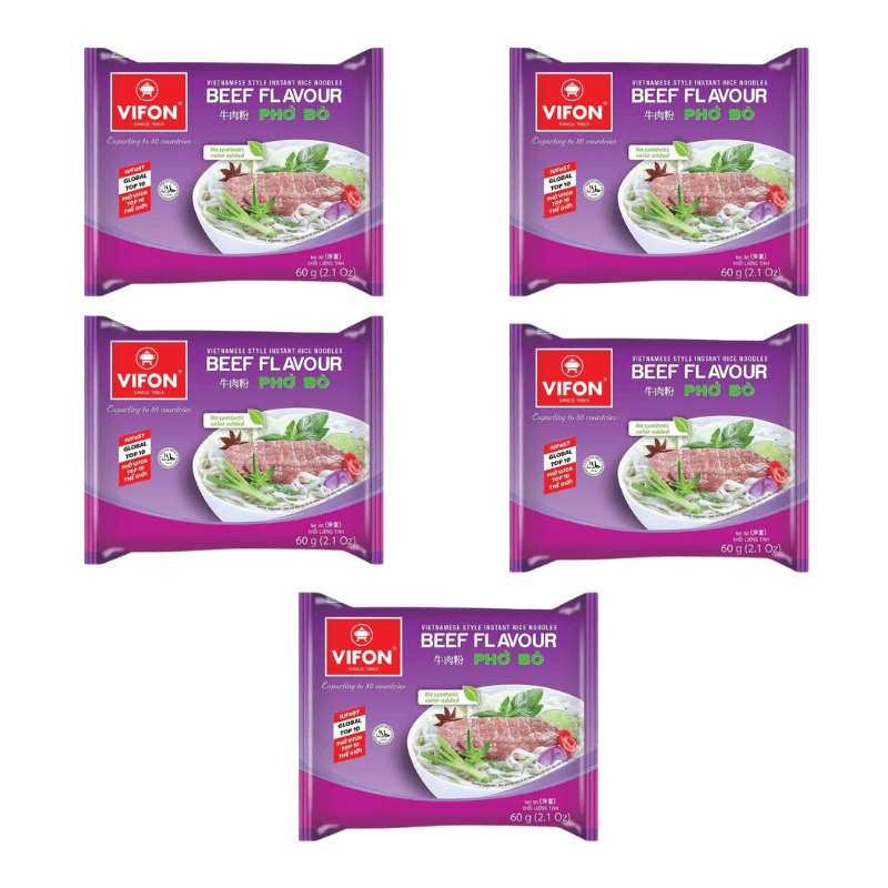 Vifon Pho Bo Beef Flavor - A&E Foodstore