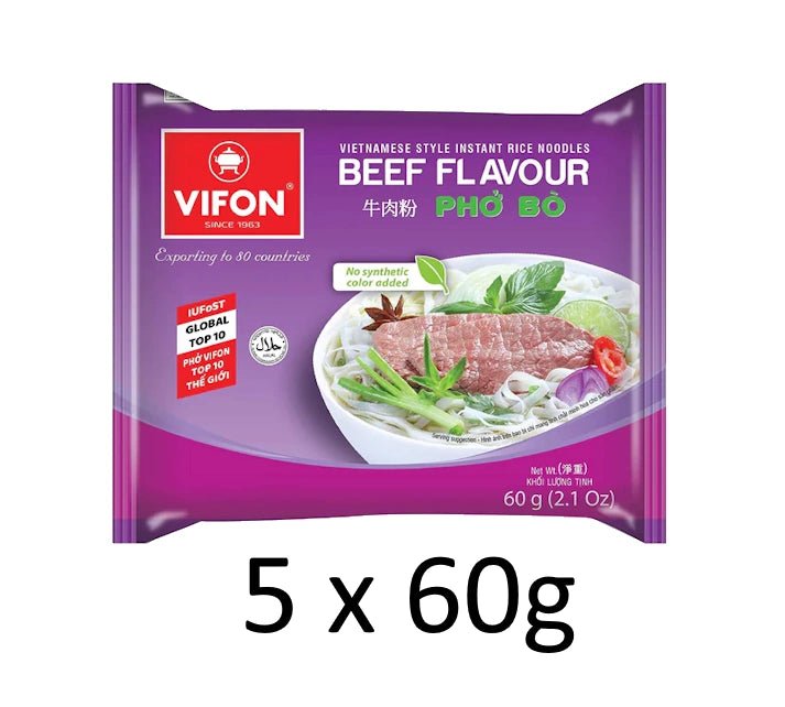 Vifon Pho Bo Beef Flavor - A&E Foodstore