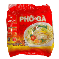 Vifon Pho Chicken Flavour 4 Packs 8.47oz - A&E Foodstore