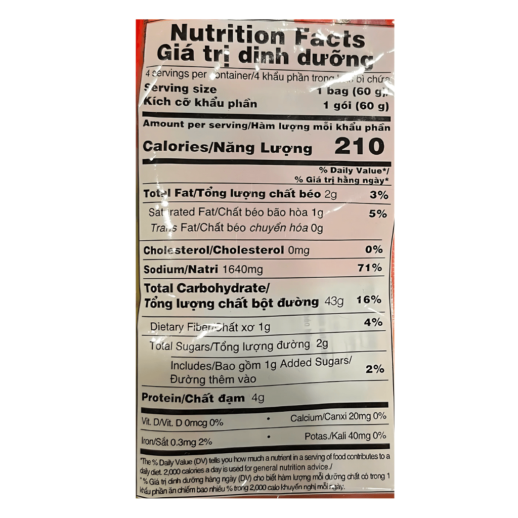 Vifon Pho Chicken Flavour 4 Packs 8.47oz - A&E Foodstore