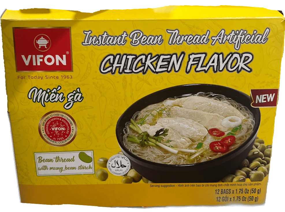 Vifon Phu Gia Bean Thread Chicken Flavour - A&E Foodstore