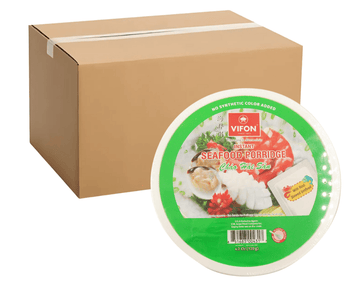 Vifon Seafood Porridge 25.2oz 6 packs - A&E Foodstore