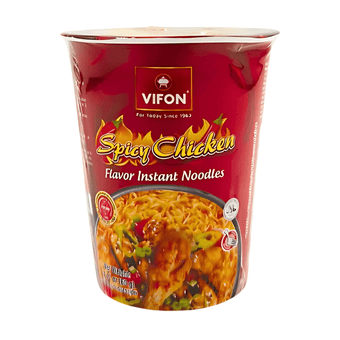 Vifon Spicy Chicken Flavor Cup Noodle 2.12oz