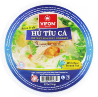 VIFON STEWED FISH INSTANT RICE NOODLES BOWL (HU TIU CA) - A&E Foodstore