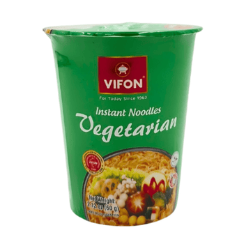 Vifon Vegetarian Flavor Cup Noodle 2.12oz - A&E Foodstore