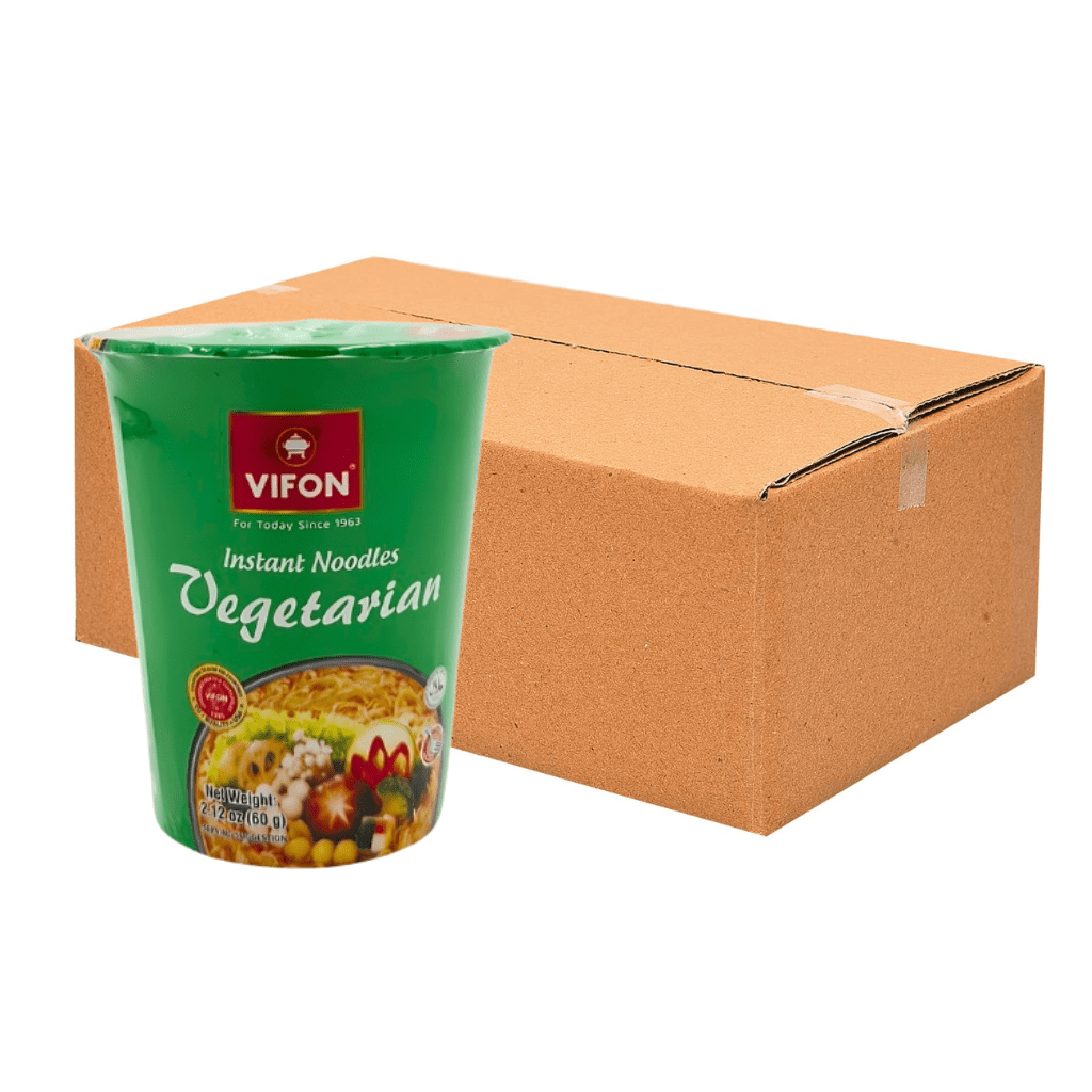 Vifon Vegetarian Flavor Cup Noodle 2.12oz - A&E Foodstore