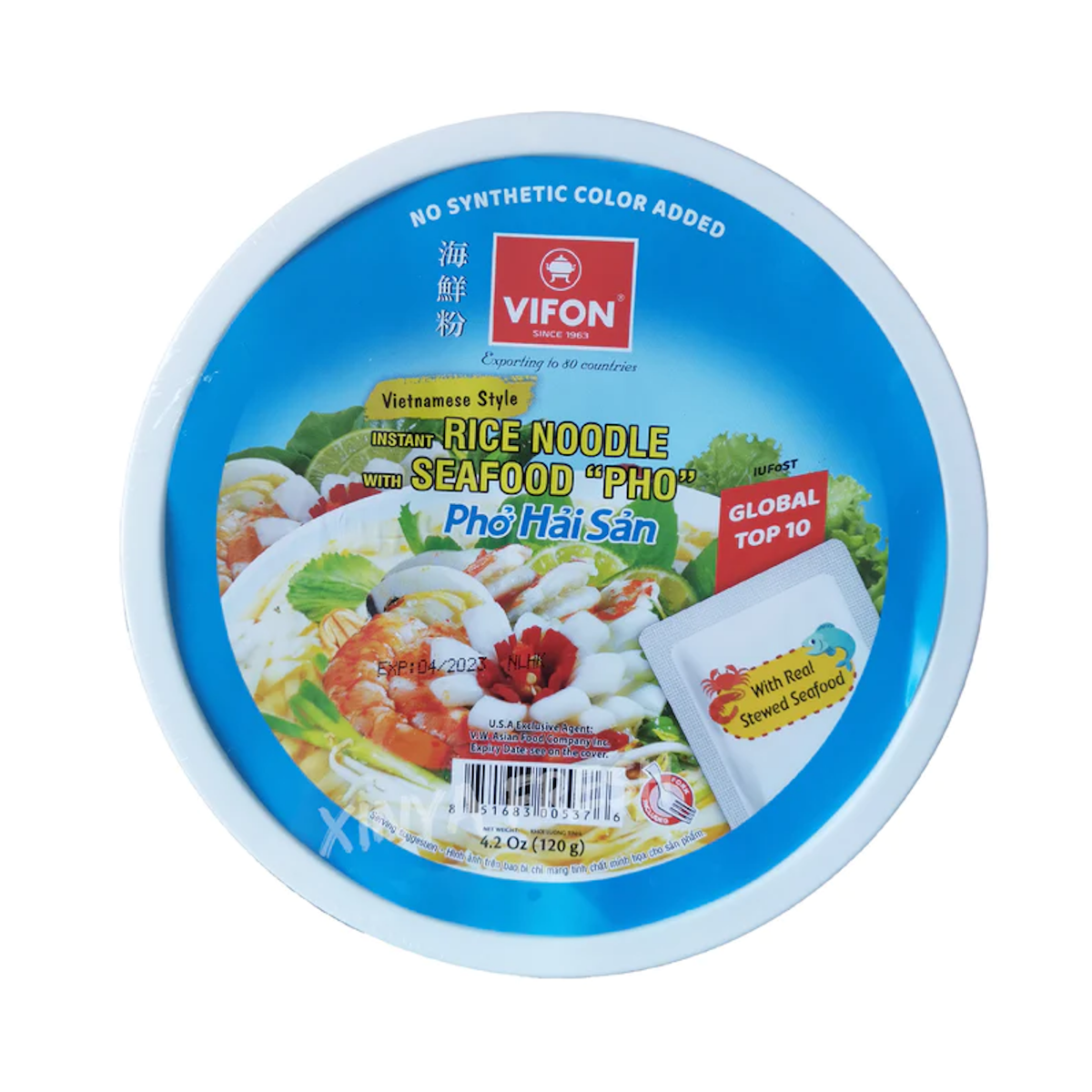 Vifon Vietnamese Style Instant Rice Noodle With Seafood "Pho" - A&E Foodstore