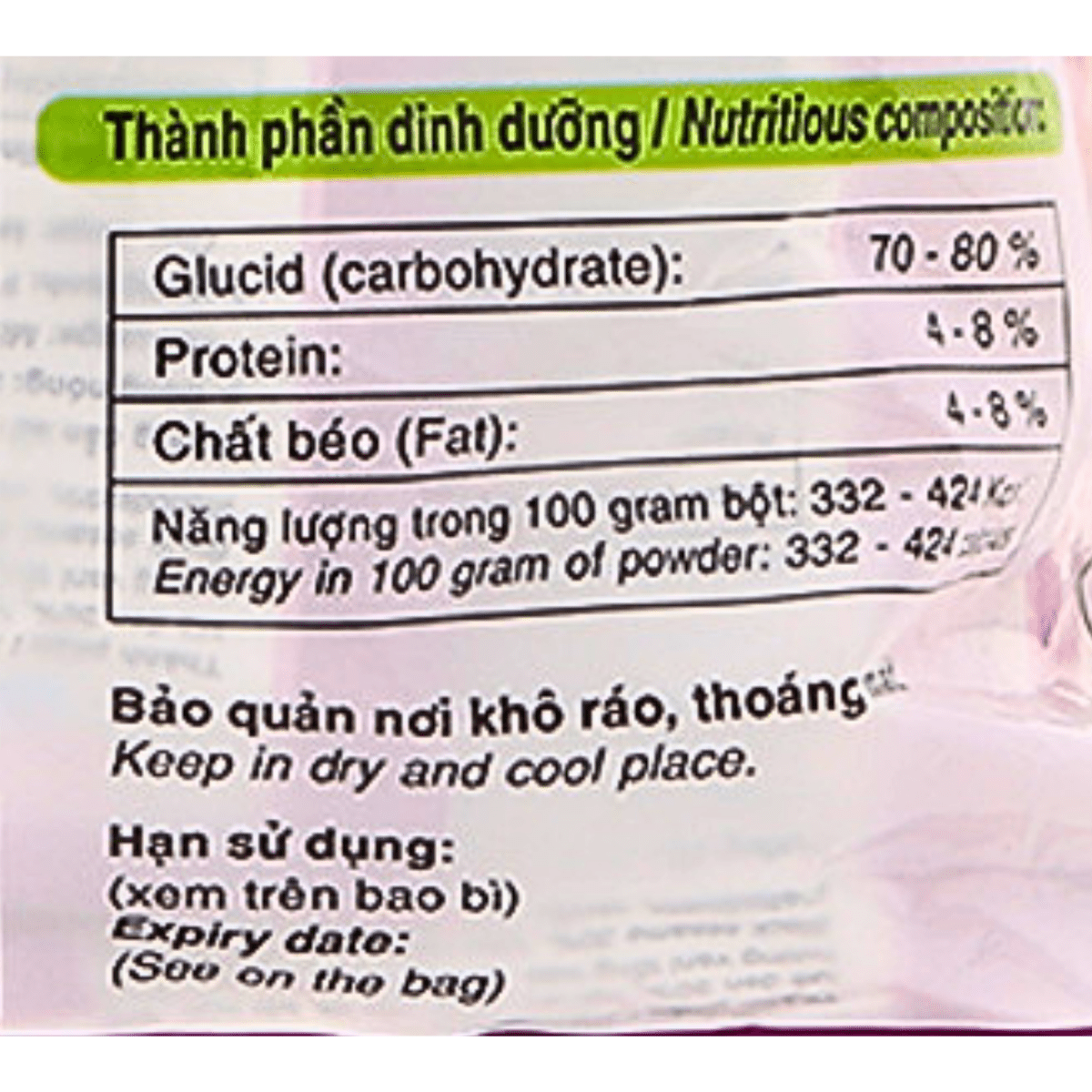 Vina Bich Chi Black Sesame & Lotus Seeds 12.3oz - A&E Foodstore