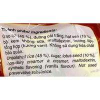 Vina Bich Chi Brown Rice with Lotus Seed 12.3oz - A&E Foodstore