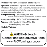 Vina Bich Chi Five Bean & Lotus Powder 12.3oz - A&E Foodstore