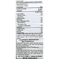 Vina Bich Chi Five Bean & Lotus Powder 12.3oz - A&E Foodstore