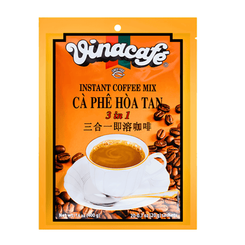 Vinacafe Instant Coffee Mix 20pk 400 g - A&E Foodstore