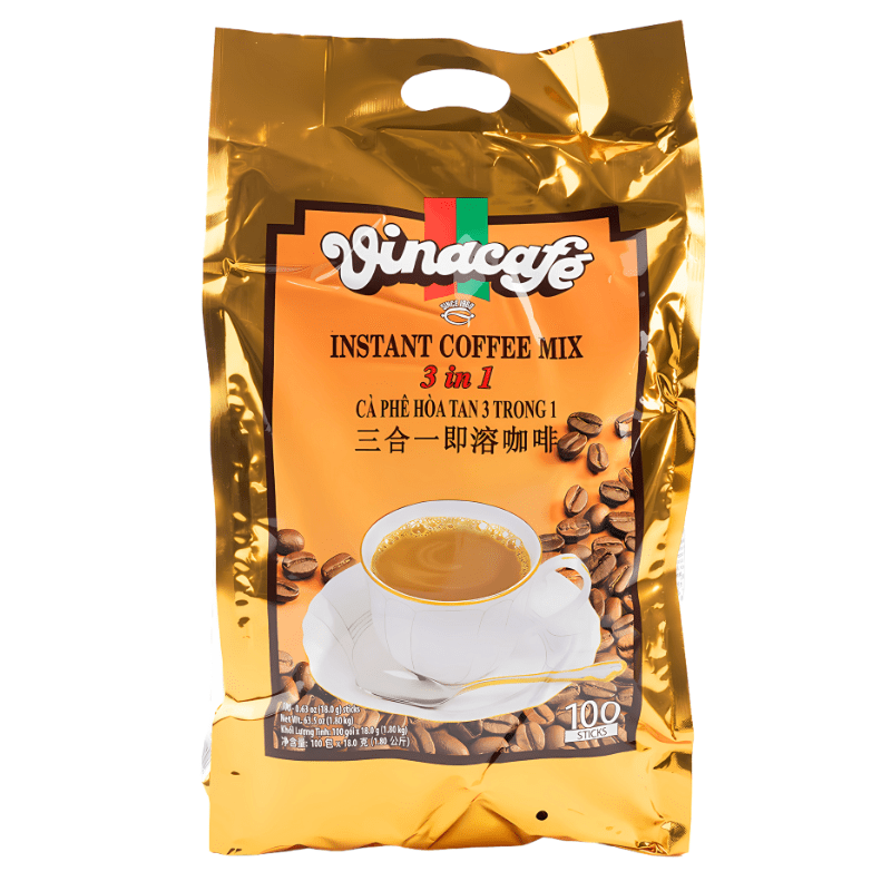 Vinacafe Instant Coffee Mix 3in1 63.5 oz - A&E Foodstore