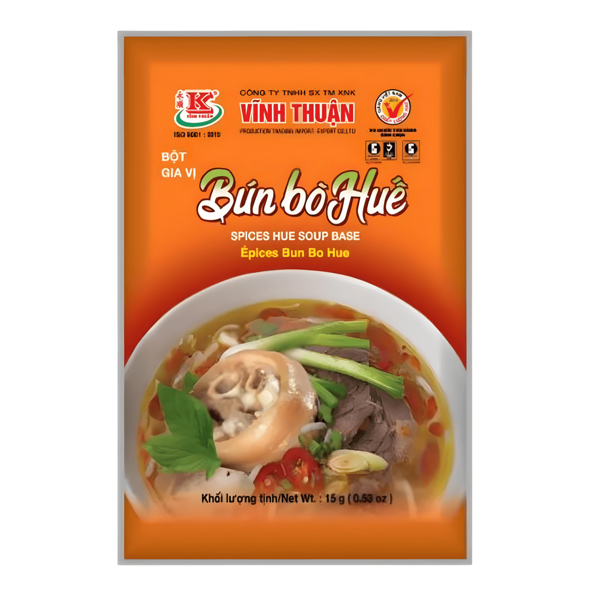 [Vinh Thuan] Spices Bun Bo Hue Soup Base - 0.53 oz - A&E Foodstore
