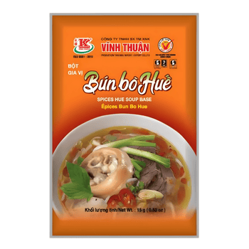 [Vinh Thuan] Spices Bun Bo Hue Soup Base - 0.53 oz - A&E Foodstore
