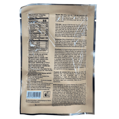 [Vinh Thuan] Spices Bun Bo Hue Soup Base - 0.53 oz - A&E Foodstore