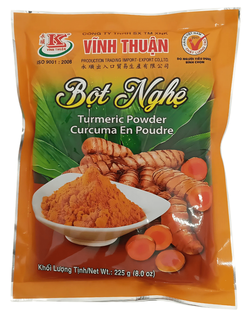 Vinh Thuan Turmeric Powder 8oz - A&E Foodstore
