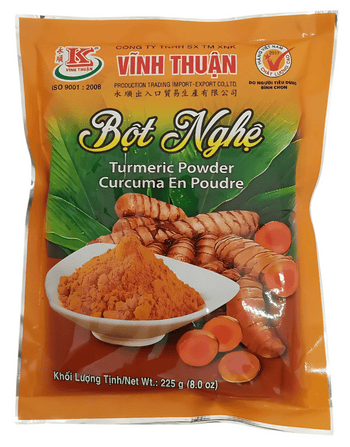 Vinh Thuan Turmeric Powder 8oz - A&E Foodstore