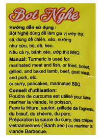 Vinh Thuan Turmeric Powder 8oz - A&E Foodstore