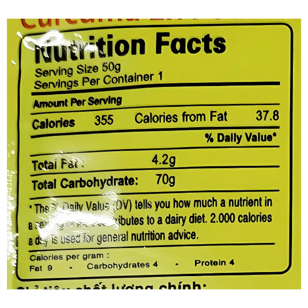 Vinh Thuan Turmeric Powder 8oz - A&E Foodstore