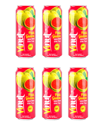Vinut Guava Juice with Real Pulp 490ml - A&E Foodstore