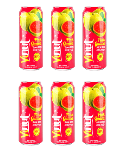 Vinut Guava Juice with Real Pulp 490ml - A&E Foodstore
