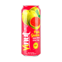 Vinut Guava Juice with Real Pulp 490ml - A&E Foodstore