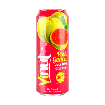 Vinut Guava Juice with Real Pulp 490ml - A&E Foodstore