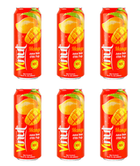 VINUT NFC Mango Juice Drink With Pulp 490ml - A&E Foodstore