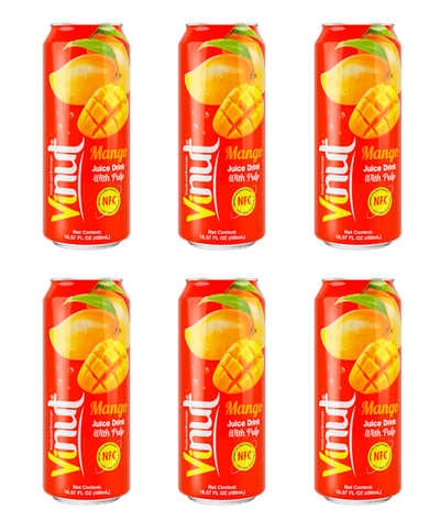 VINUT NFC Mango Juice Drink With Pulp 490ml - A&E Foodstore