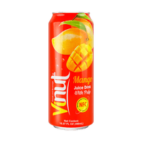VINUT NFC Mango Juice Drink With Pulp 490ml - A&E Foodstore