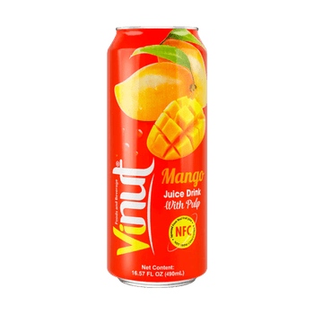 VINUT NFC Mango Juice Drink With Pulp 490ml - A&E Foodstore