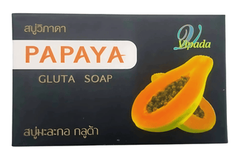 Vipada Papaya Soap Xa Phong Du Du 120g