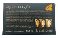 Vipada Papaya Soap 120g - A&E Foodstore