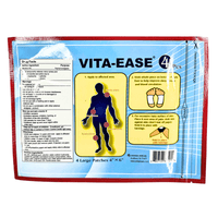 Vita - Ease External Pain Relieving Patch 4pcs - A&E Foodstore