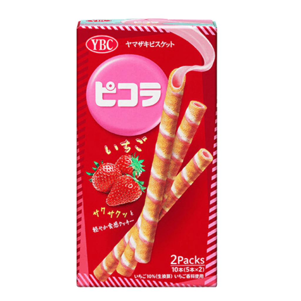 YBC Strawberry Biscuit Roll 2.29oz