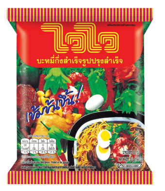Wai Wai Asian Style Instant Noodles