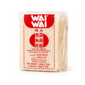 [Wai Wai] Rice Vermicelli - 17.5 oz