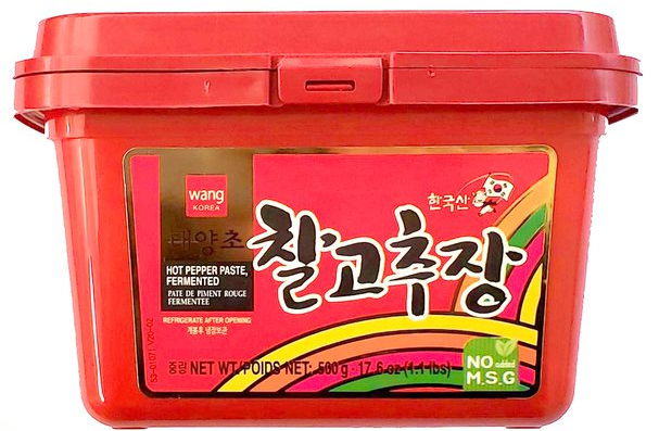 Wang Gochujang Red Pepper Paste 1.1lb - A&E Foodstore