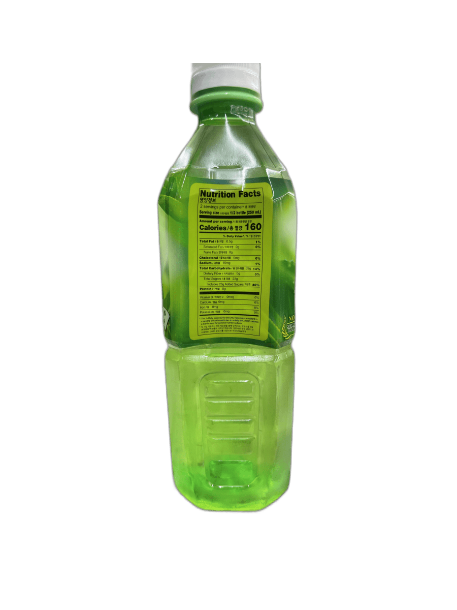 Wang Korea Aloe Drink 500ml – A&E Foodstore