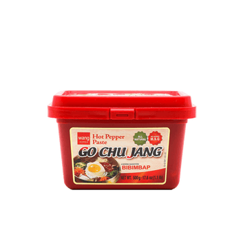 Wang Korea Bibimbap Hot Pepper Paste 500g - A&E Foodstore