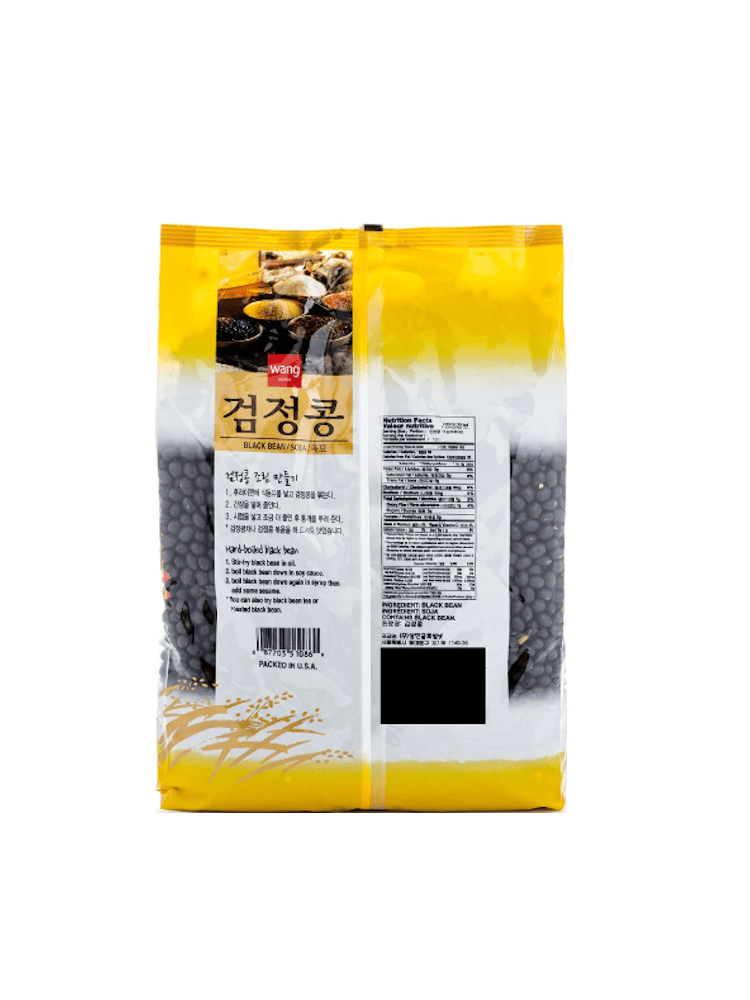 Wang Korea Black Bean 2LB - A&E Foodstore