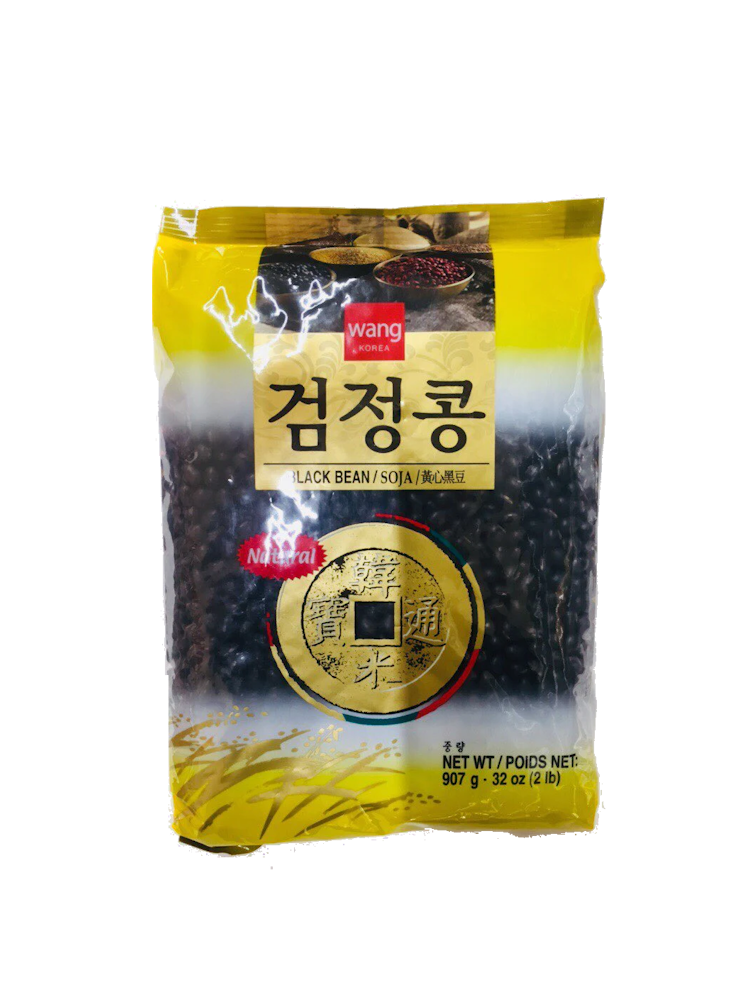 Wang Korea Black Bean 2LB - A&E Foodstore
