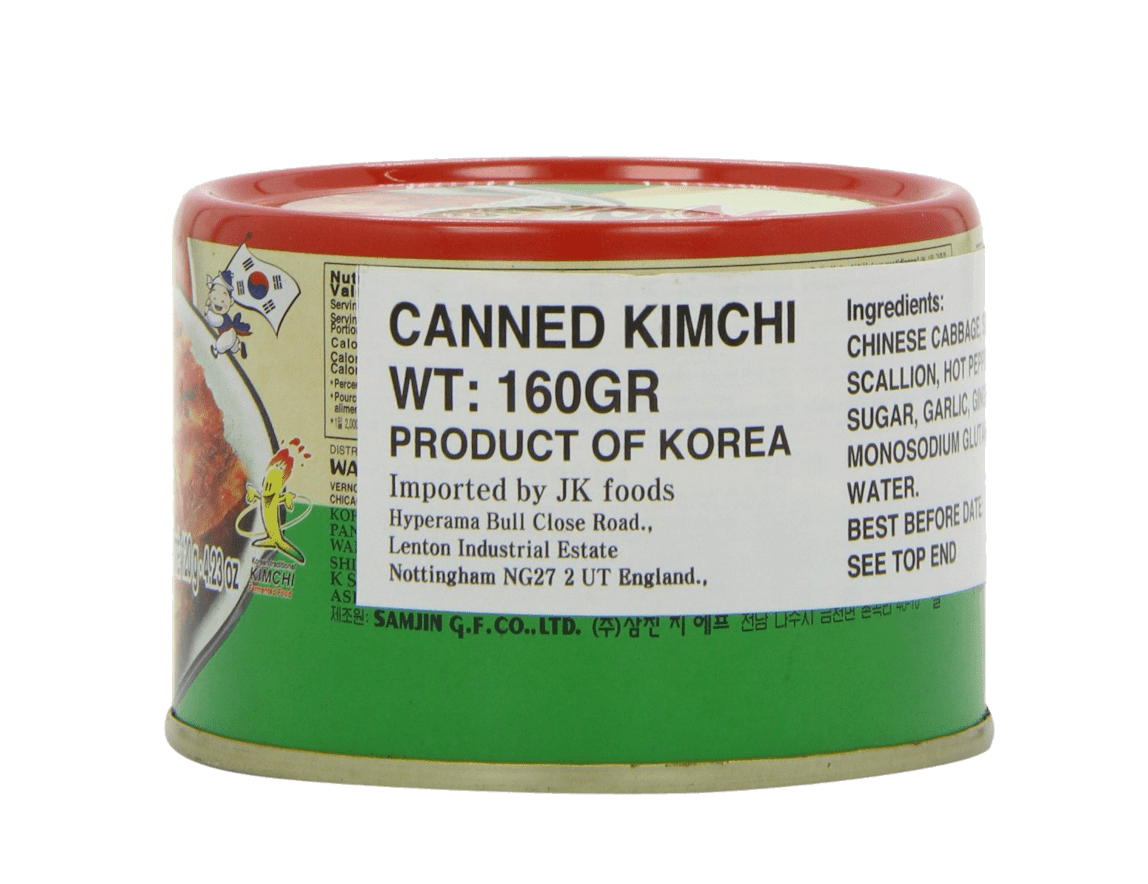 Wang Korea Canned Kimchi 160g - A&E Foodstore