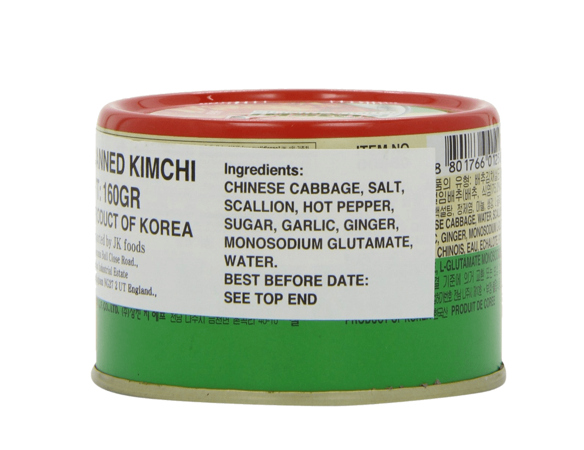 Wang Korea Canned Kimchi 160g - A&E Foodstore