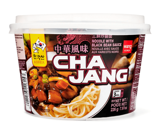 WANG KOREA Cha Jang Noodle with Black Bean Sauce 226 g - A&E Foodstore