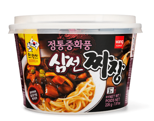 WANG KOREA Cha Jang Noodle with Black Bean Sauce 226 g - A&E Foodstore