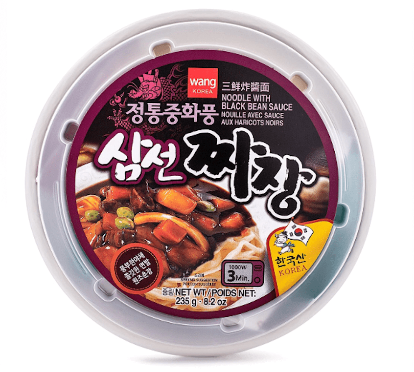 WANG KOREA Cha Jang Noodle with Black Bean Sauce 226 g - A&E Foodstore