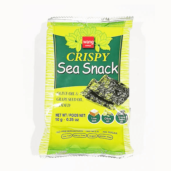 Wang Korea Crispy Sea Snack Pack Of 4 - A&E Foodstore
